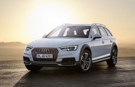 Audi A4 allroad quattro 2016