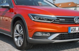 Volkswagen Passat Alltrack, grille
