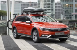 Volkswagen Passat Alltrack, roof box