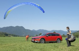 Volkswagen Passat Alltrack, kite