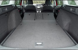 Volkswagen Golf Alltrack, boot