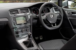 Volkswagen Golf Alltrack, interior