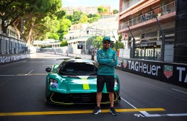 Aston Martin Valhalla, 2025, Monaco Grand Prix, with Fernando Alonso