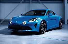 Alpine A110, 2017, front