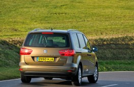 SEAT Alhambra, rear