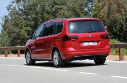 SEAT Alhambra, rear