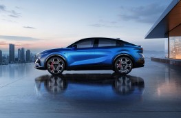 Alpine A390, 2026, side