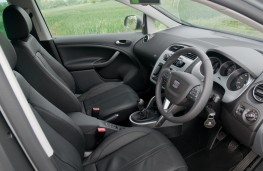 SEAT Altea Ecomotive, interior