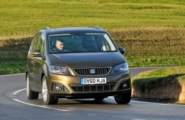 SEAT Alhambra, front, action