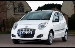 Suzuki Alto SZ-L, profile