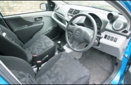 Suzuki Alto SZ4 interior