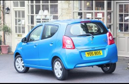 Suzuki Alto SZ4 rear