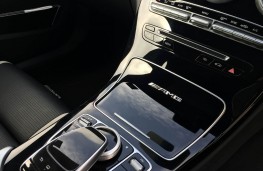 Mercedes-Benz C 63 AMG, console