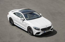 Mercedes-AMG S63 Coupe, 2017, front
