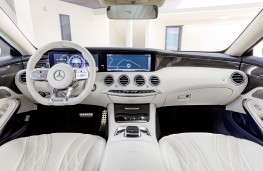 Mercedes-AMG S63 Coupe, 2017, interior