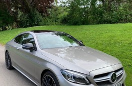 Mercedes AMG C43 4MATIC Coupe, 2019, front