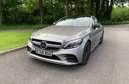 Mercedes-Benz C 63 AMG, front