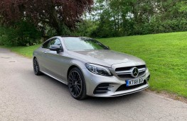 Mercedes AMG C43 4MATIC Coupe, 2019, front