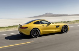 Mercedes-AMG GT, side