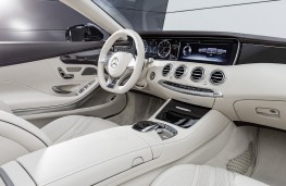 Mercedes-AMG S 65 Cabriolet, 2016, interior