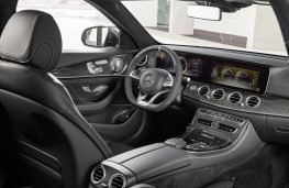 Mercedes-AMG E 63 Estate, 2017, interior