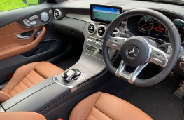 Mercedes AMG C43 4MATIC Coupe, 2019, interior