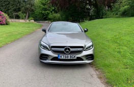 Mercedes-Benz C 63 AMG, nose