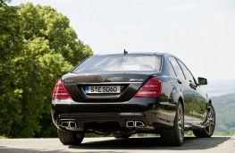 Mercedes-Benz C 63 AMG, rear