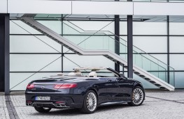 Mercedes-AMG S 65 Cabriolet, 2016, side, static