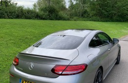 Mercedes AMG C43 4MATIC Coupe, 2019, rear