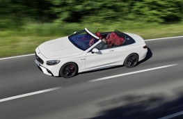 Mercedes-AMG S63 Cabriolet, 2017, overhead