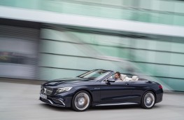 Mercedes-AMG S 65 Cabriolet, 2016, side