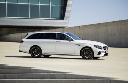 Mercedes-AMG E 63 Estate, 2017, side