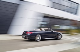 Mercedes-AMG S 65 Cabriolet, 2016, side, action