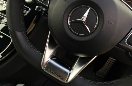 Mercedes-Benz C 63 AMG, steering wheel