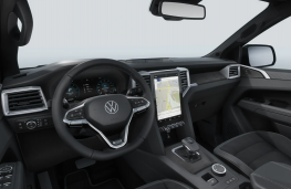 Volkswagen Amarok Dark Label Special Edition, 2026, interior