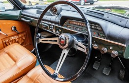 Volvo Amazon, 1967, interior