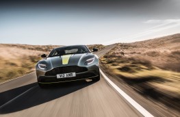 Aston Martin DB11 AMR, front