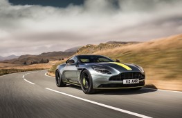 Aston Martin DB11 AMR, front