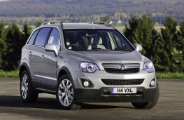 Vauxhall Antara, static