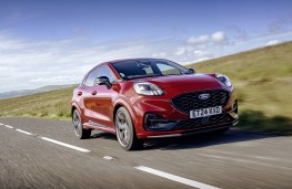 Ford Puma, 2025, front