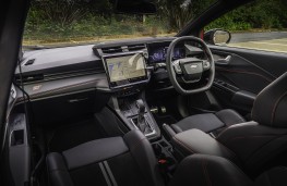 Ford Puma, 2025, interior