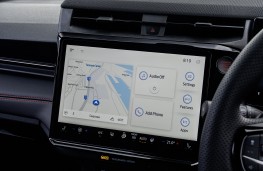 Ford Puma, 2025, display screen