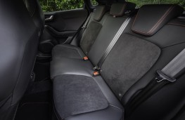 Ford Puma, 2025, rear seats