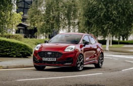 Ford Puma, 2025, side