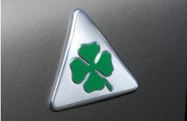 Alfa Romeo MiTo Quadrifoglio Verde, badge