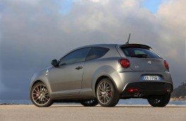 Alfa Romeo MiTo Quadrifoglio Verde, rear