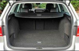 Volkswagen Passat Alltrack, boot