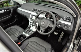 Volkswagen Passat Alltrack, interior