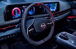 Nissan Ariya Nismo, 2024, interior